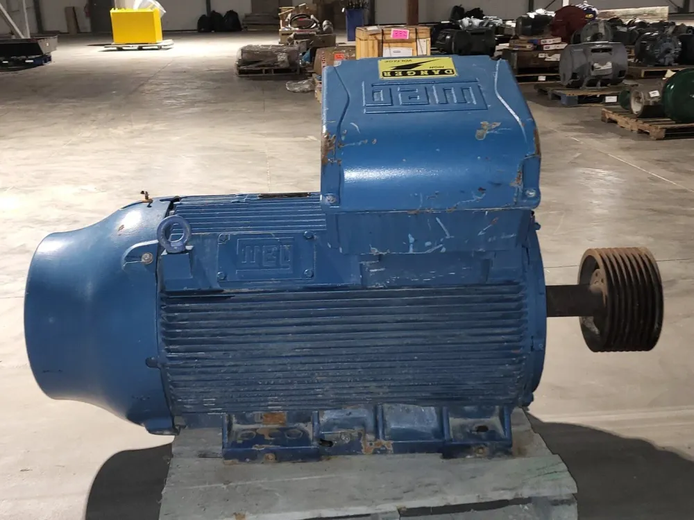 250hp, 4160V, 1782rpm, 3-Ph, 5006/7/8T, Electric Motor HV250404HGF5006F3 voor SUV-modellen