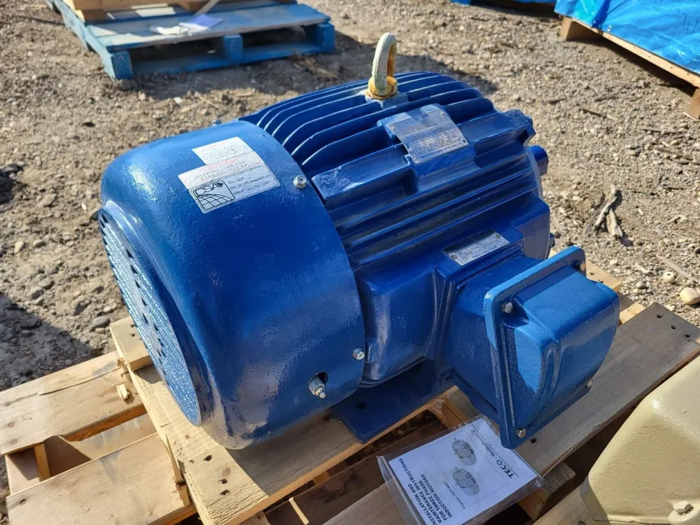 15 hp, 575 volts, 1175 rpm, 284T Electrical Motor APH01506TE5-841M