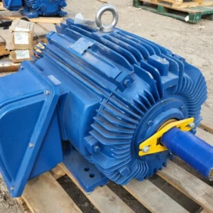 75 hp, 575 volts, 1180 rpm, 405T Electric Motor APH07506TE5-M voor voorportieren