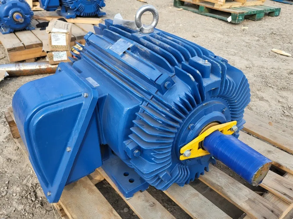 75 hp, 575 volts, 1180 rpm, 405T Electric Motor APH07506TE5-M voor voorportieren