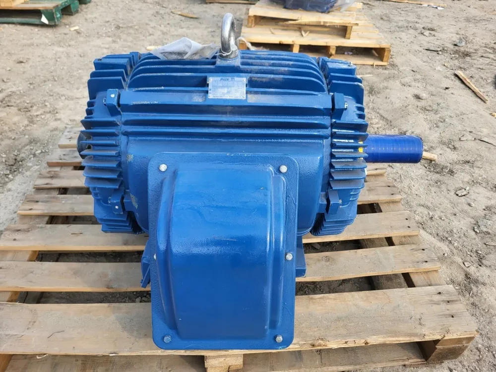 75 hp, 575 volts, 1180 rpm, 405T Electric Motor APH07506TE5-M voor voorportieren