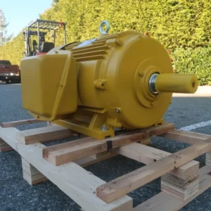 75 hp, 575 volts, 1190 rpm, 405T Electric Motor OMN-405T-6 voor SUV-modellen