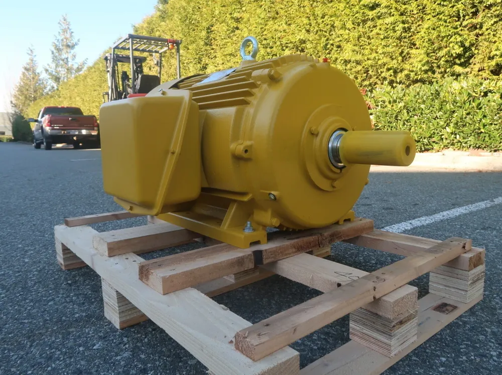 75 hp, 575 volts, 1190 rpm, 405T Electric Motor OMN-405T-6 voor SUV-modellen