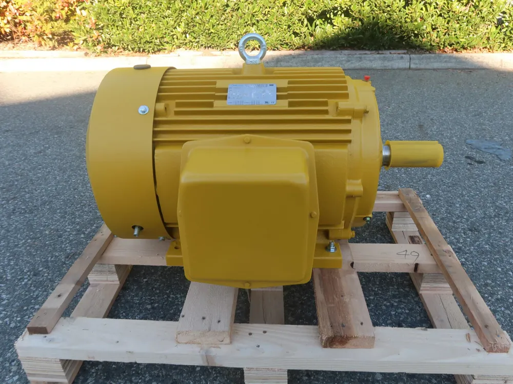 75 hp, 575 volts, 1190 rpm, 405T Electric Motor OMN-405T-6 voor SUV-modellen