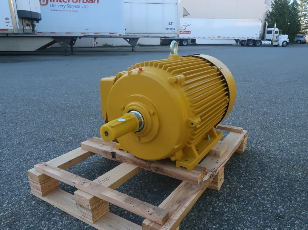 75 hp, 575 volts, 1190 rpm, 405T Electric Motor OMN-405T-6 voor SUV-modellen