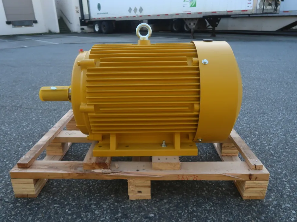 75 hp, 575 volts, 1190 rpm, 405T Electric Motor OMN-405T-6 voor SUV-modellen