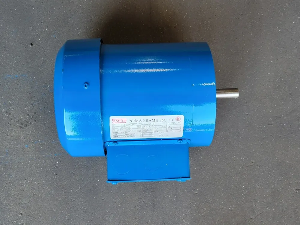 3/4 hp, 575 volts, 1700 rpm, 56C Electric Motor YSN5624GM