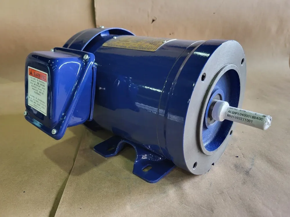 1.0 hp, 575 volts, 1750 rpm, 56C Electric Motor RF00145C-56 gegalvaniseerd staal