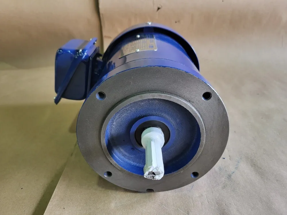 1.0 hp, 575 volts, 1750 rpm, 56C Electric Motor RF00145C-56 gegalvaniseerd staal