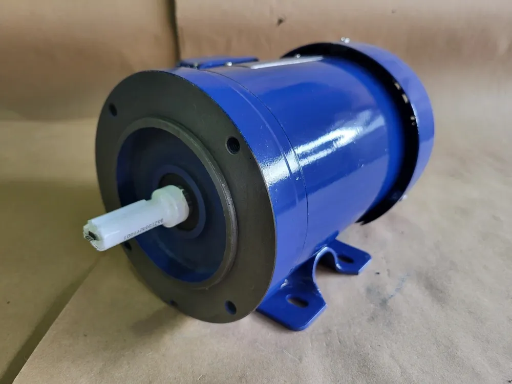 1.0 hp, 575 volts, 1750 rpm, 56C Electric Motor RF00145C-56 gegalvaniseerd staal