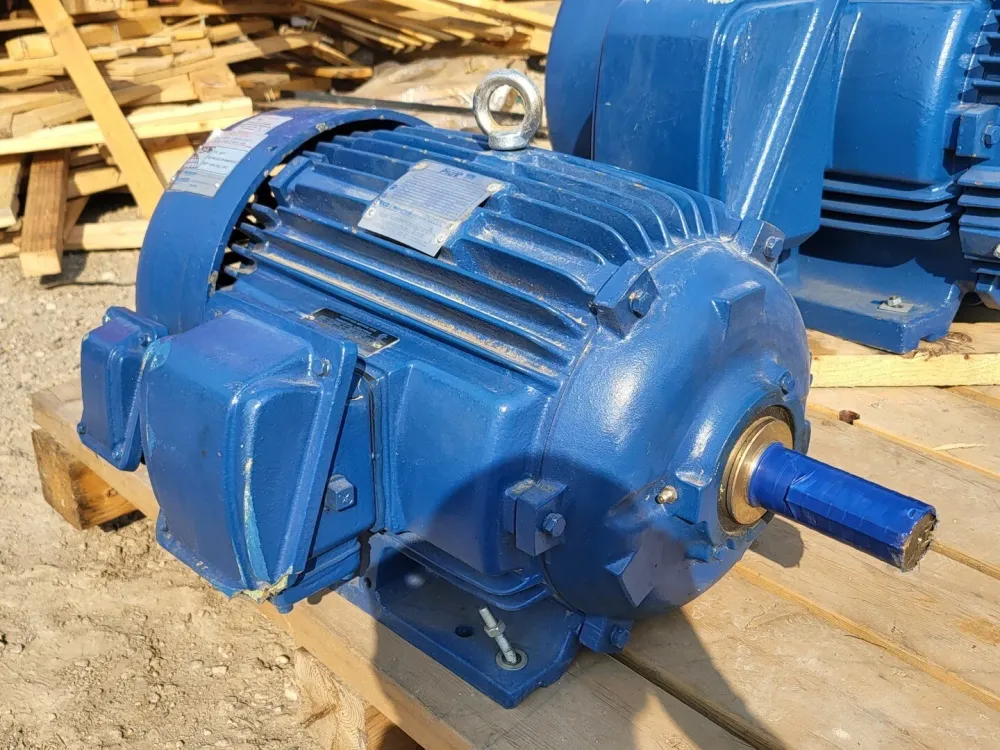 20 hp, 575 volts, 1760 rpm, 256T Electric Motor APH02004TE5-M met Garantie