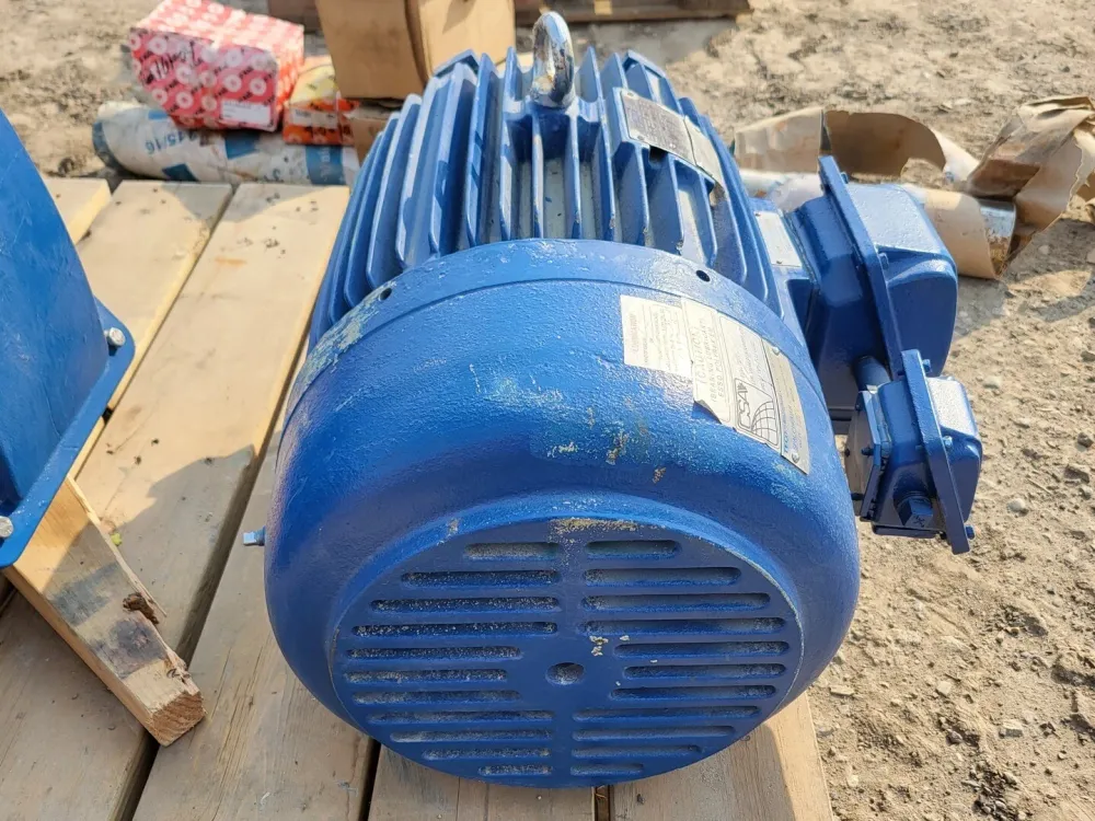 20 hp, 575 volts, 1760 rpm, 256T Electric Motor APH02004TE5-M met Garantie