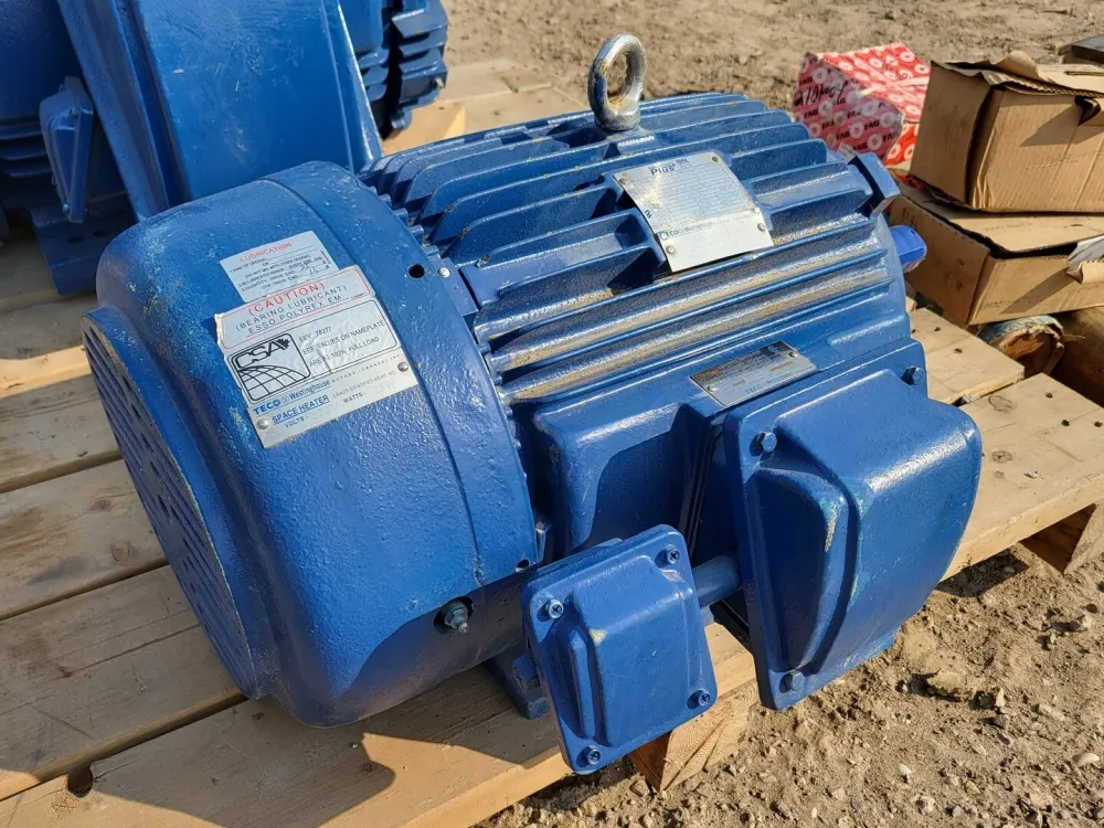 20 hp, 575 volts, 1760 rpm, 256T Electric Motor APH02004TE5-M met Garantie