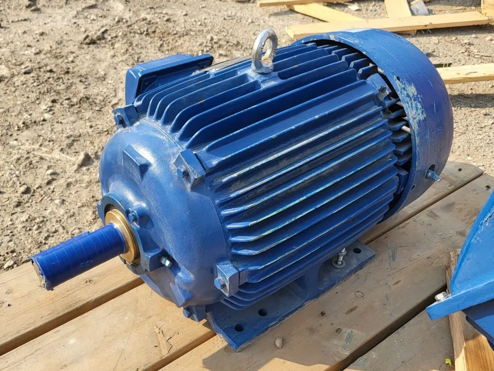 20 hp, 575 volts, 1760 rpm, 256T Electric Motor APH02004TE5-M met Garantie
