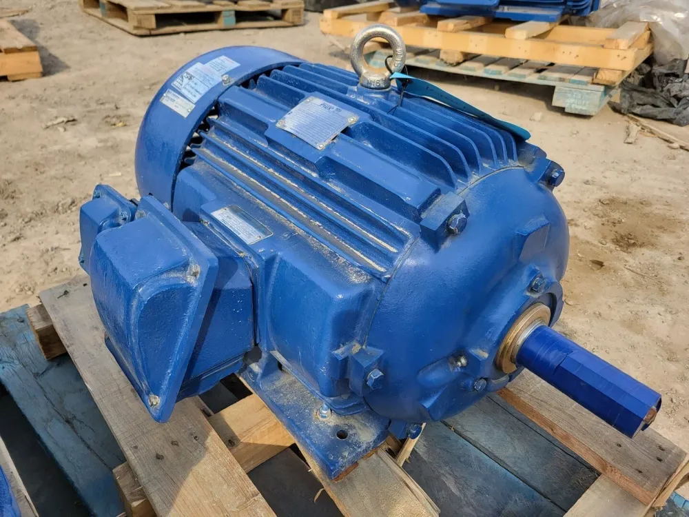 Achterzijde passagier 20 hp, 575 volts, 1170 rpm, 286T Electric Motor APH02006TE5-M