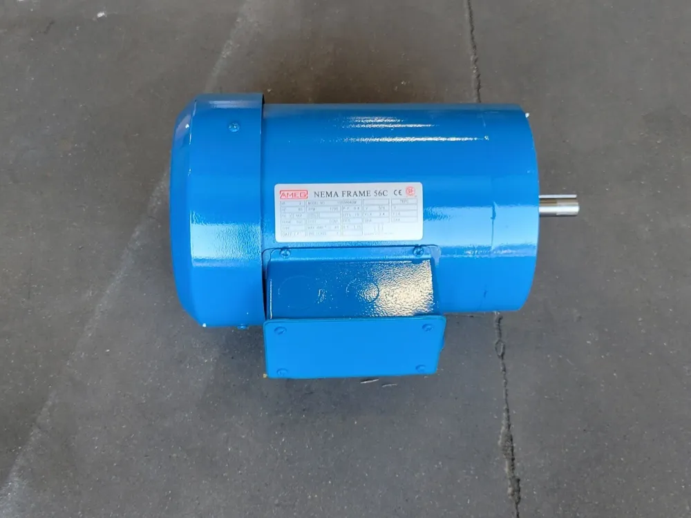 Achterzijde passagier 2 hp, 575 volts, 1700 rpm, 56C Electric Motor YSCN5664GM
