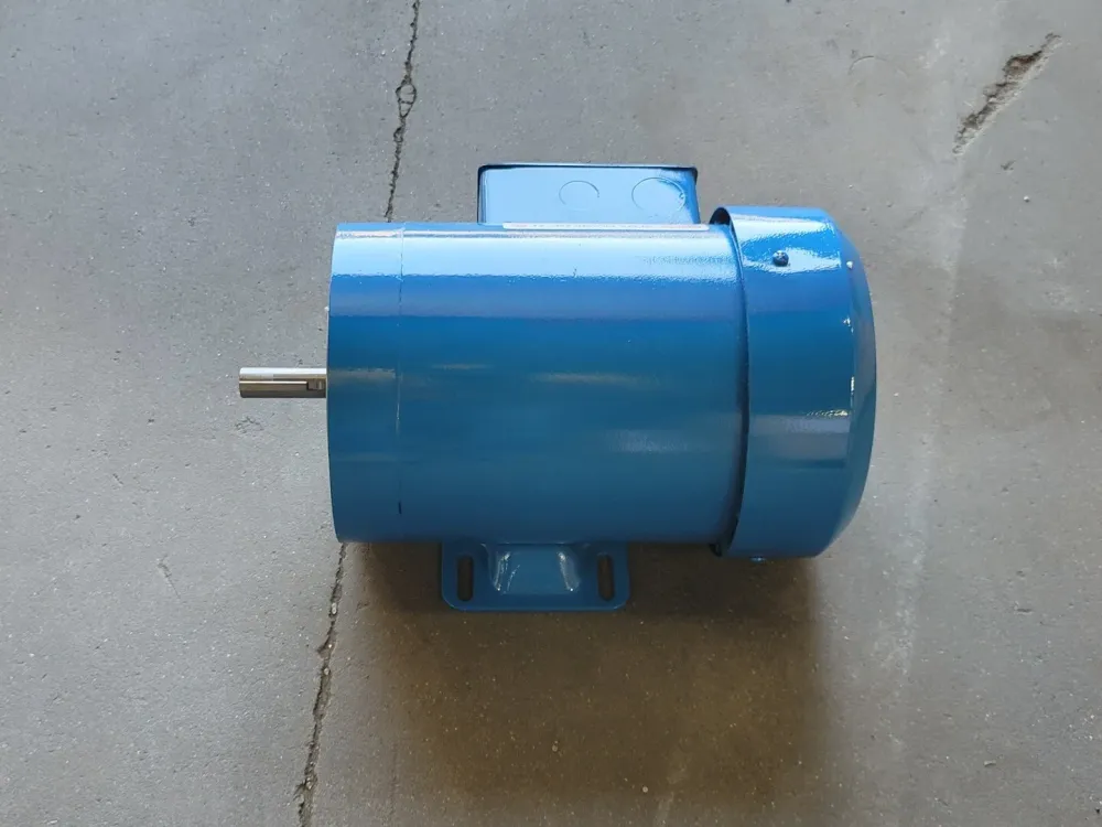 Achterzijde passagier 2 hp, 575 volts, 1700 rpm, 56C Electric Motor YSCN5664GM