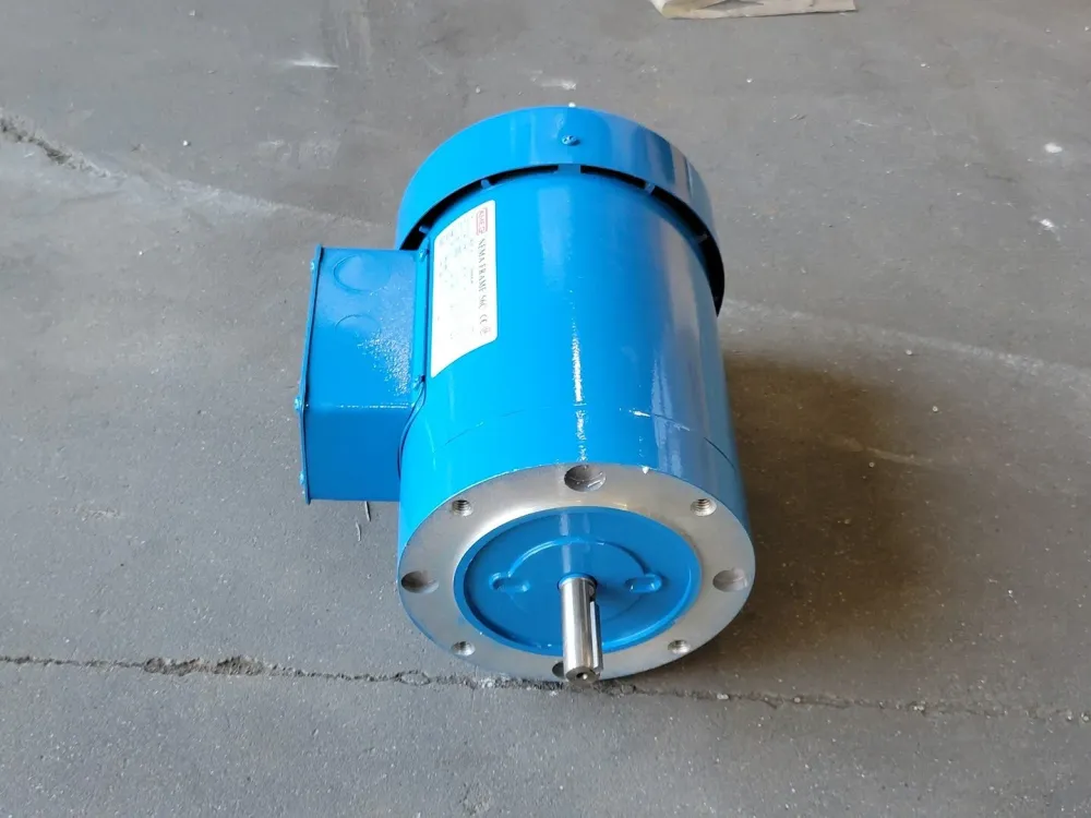 Achterzijde passagier 2 hp, 575 volts, 1700 rpm, 56C Electric Motor YSCN5664GM