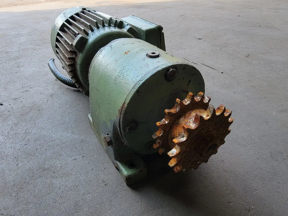 Elektrische raammotor 2.25/1.3:1 Ratio Gearbox R40D80K4 w/ 0.75 hp Electric Motor