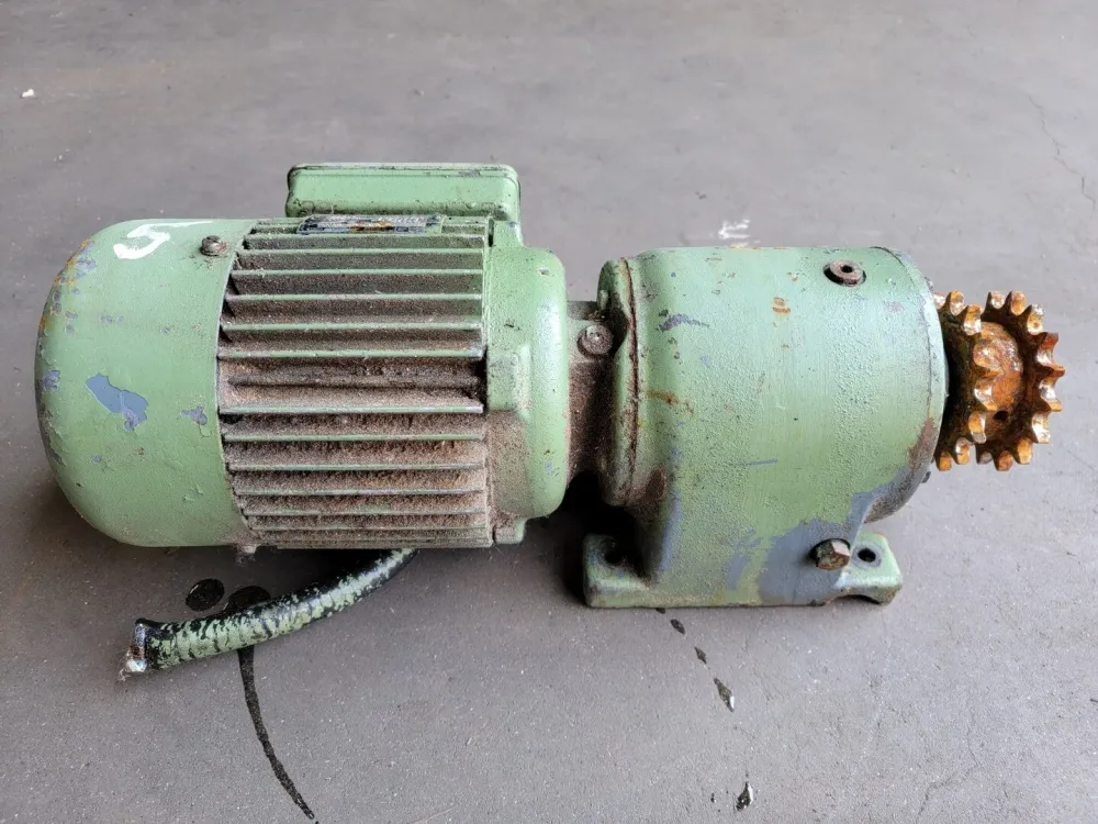 Elektrische raammotor 2.25/1.3:1 Ratio Gearbox R40D80K4 w/ 0.75 hp Electric Motor