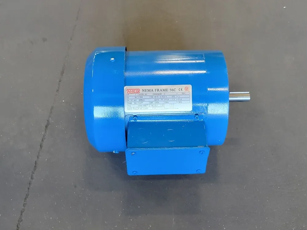 Gecertificeerd Vervang 1 hp, 575 volts, 1700 rpm, 56C Electric Motor YSN5634GM