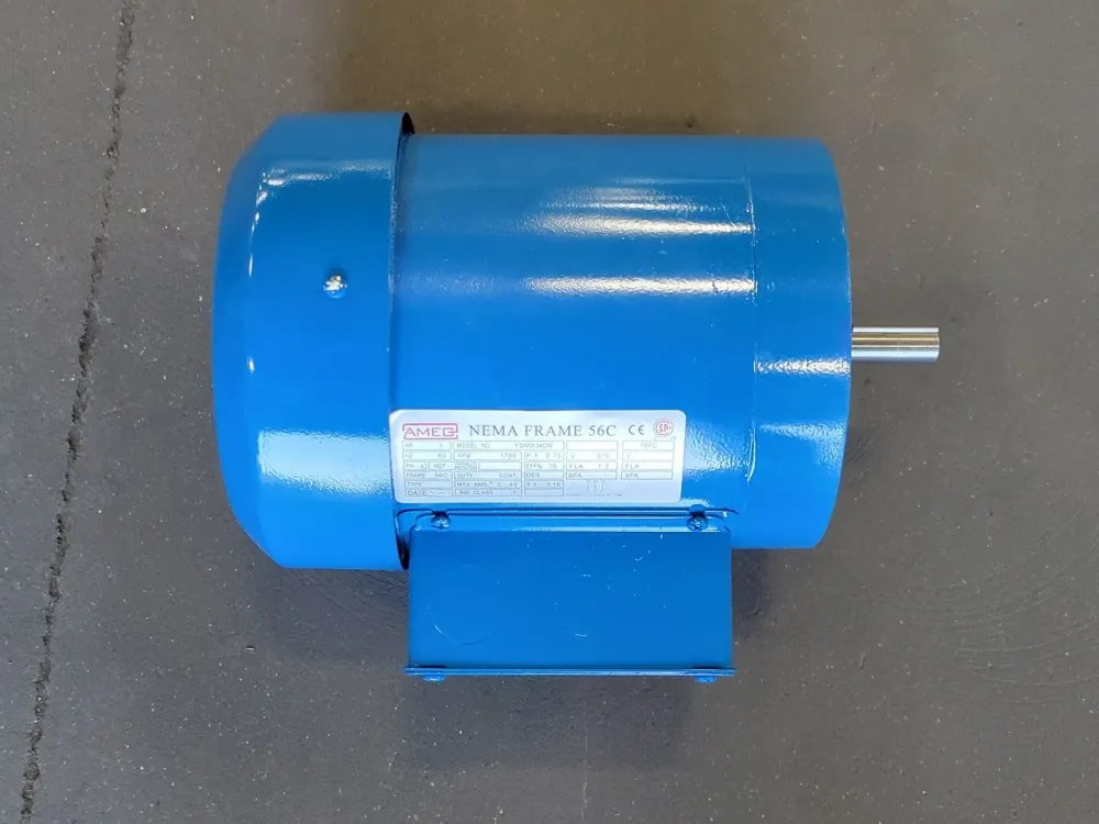 Gecertificeerd Vervang 1 hp, 575 volts, 1700 rpm, 56C Electric Motor YSN5634GM