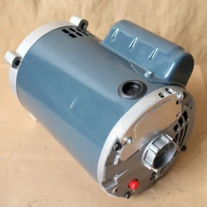 Motor met tandheugel 0.75 hp, 115/230 Volt, 3450 RPM, 56C Electric Motor EPN 56C34D1252D P