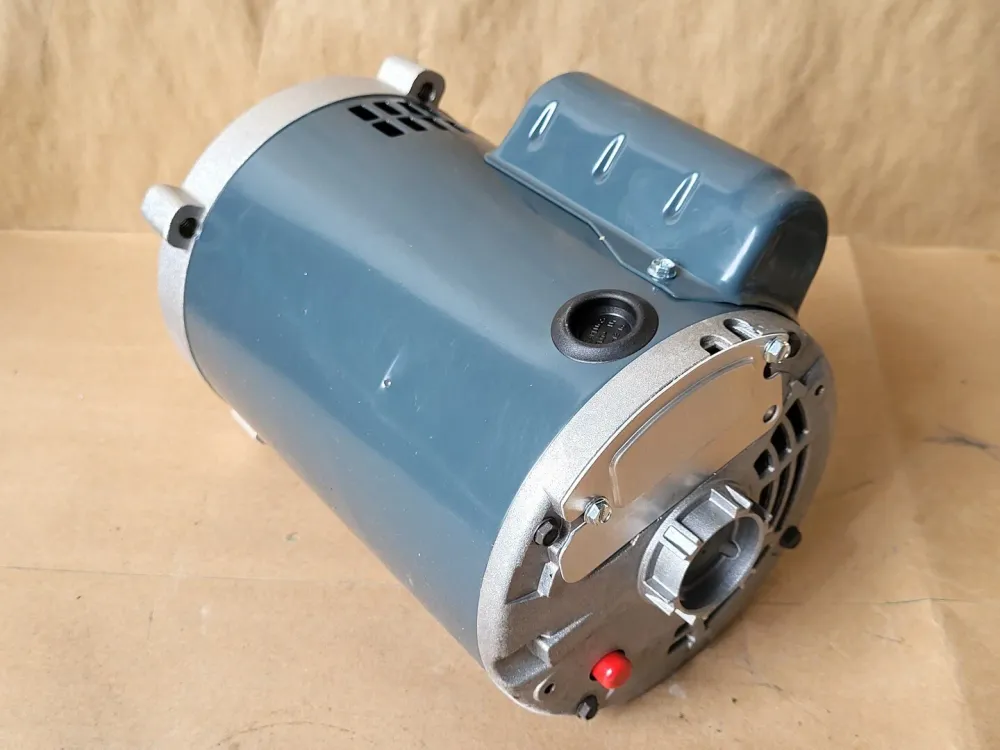 Motor met tandheugel 0.75 hp, 115/230 Volt, 3450 RPM, 56C Electric Motor EPN 56C34D1252D P