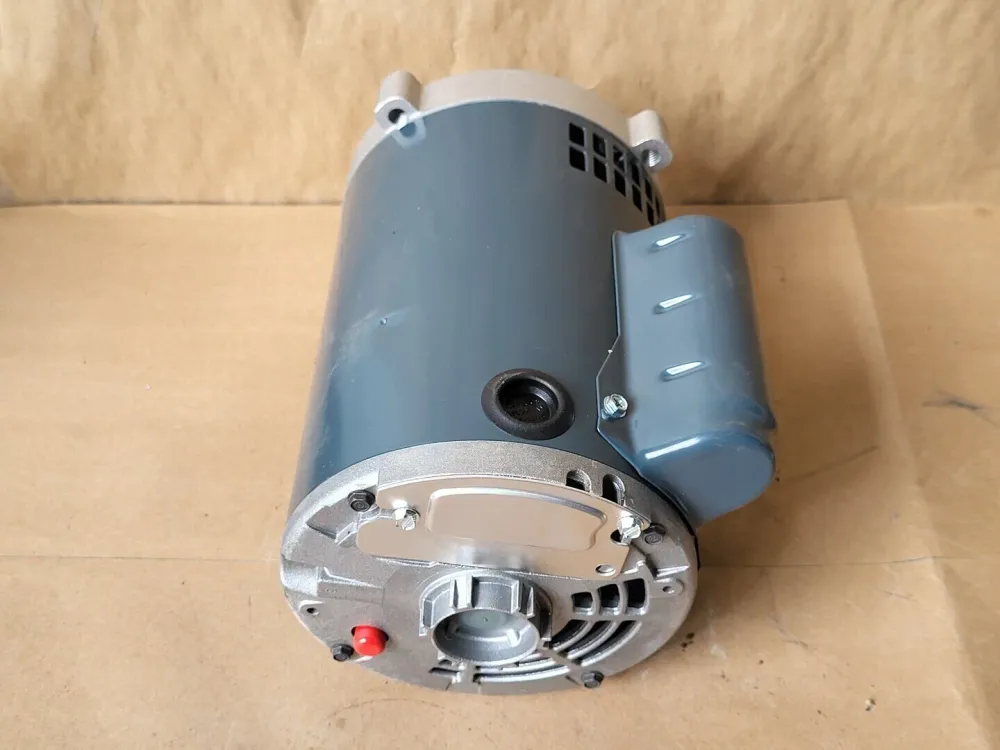 Motor met tandheugel 0.75 hp, 115/230 Volt, 3450 RPM, 56C Electric Motor EPN 56C34D1252D P