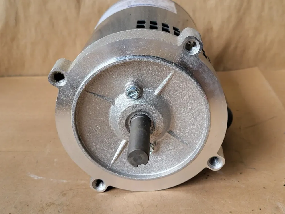 Motor met tandheugel 0.75 hp, 115/230 Volt, 3450 RPM, 56C Electric Motor EPN 56C34D1252D P