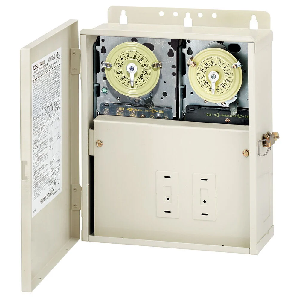 Motor met tandheugel Intermatic - T10604R - Control Panel T106M & T104M Mechanisms