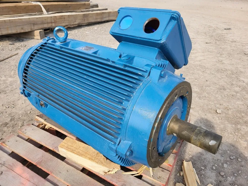 Raamhefmechanisme 250 hp, 575 volts, 1780 rpm, 447/9TC Electric Motor Z25018ET3H040610