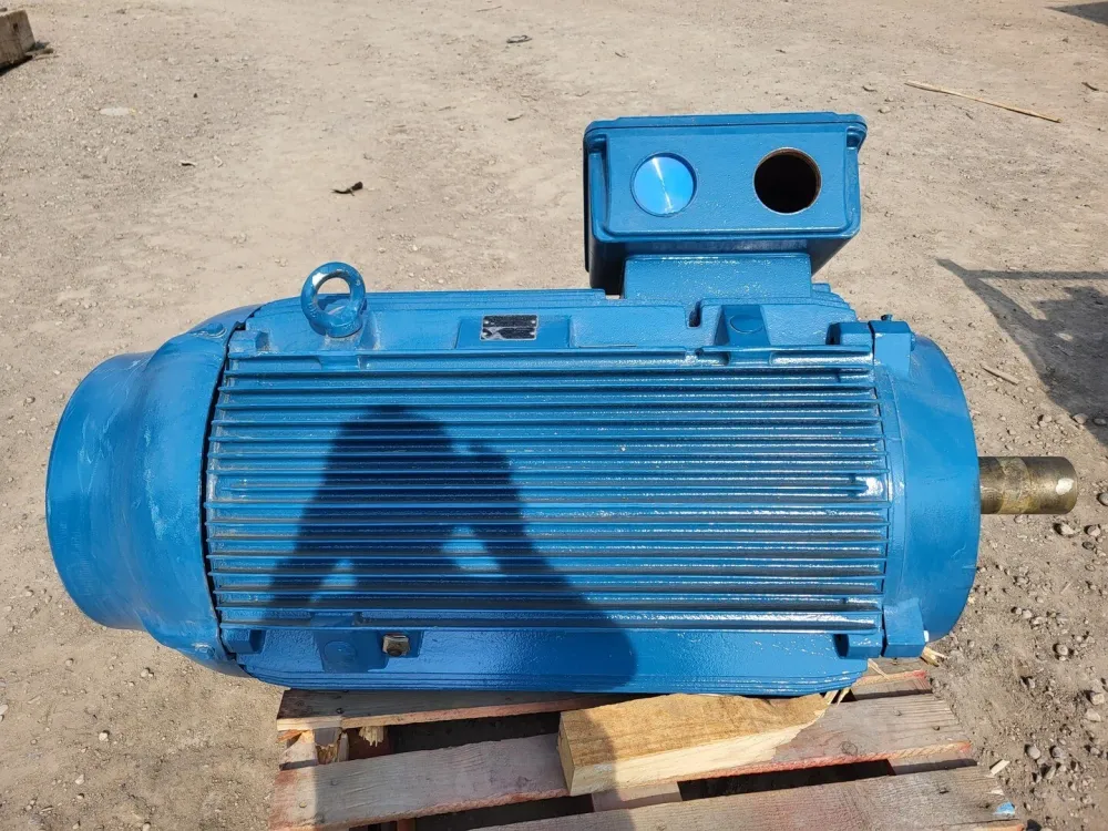 Raamhefmechanisme 250 hp, 575 volts, 1780 rpm, 447/9TC Electric Motor Z25018ET3H040610