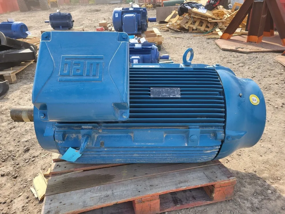 Raamhefmechanisme 250 hp, 575 volts, 1780 rpm, 447/9TC Electric Motor Z25018ET3H040610