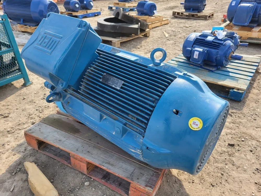 Raamhefmechanisme 250 hp, 575 volts, 1780 rpm, 447/9TC Electric Motor Z25018ET3H040610