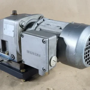 Regelaar mechanisme 11.27 Ratio, -line Helical Gearmotor SK02-63L/4 w/ 0.24 hp Electric Motor
