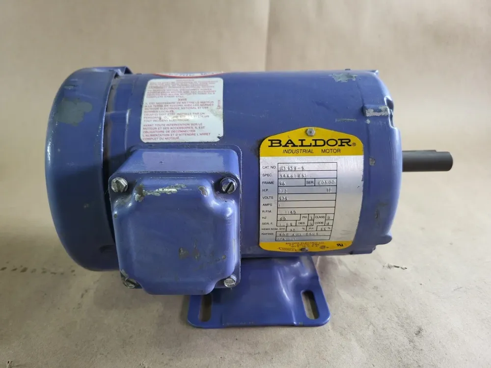 Regelaar mechanisme 1/8 hp, 575 volts, 1140 rpm, 56, Electric Motor M3539-5