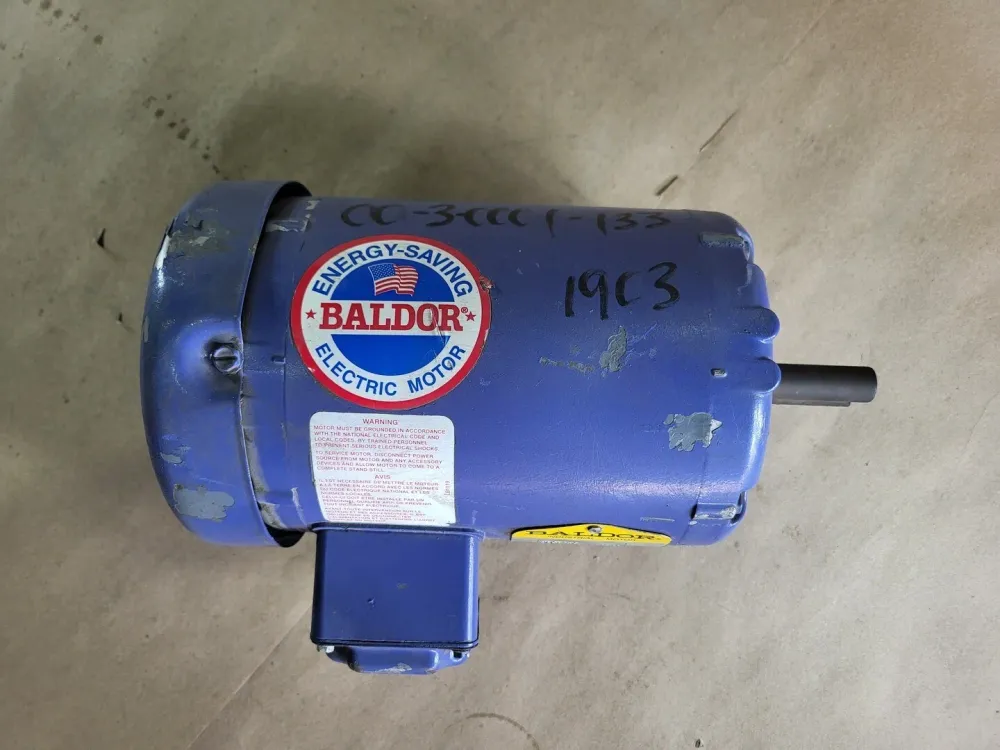 Regelaar mechanisme 1/8 hp, 575 volts, 1140 rpm, 56, Electric Motor M3539-5