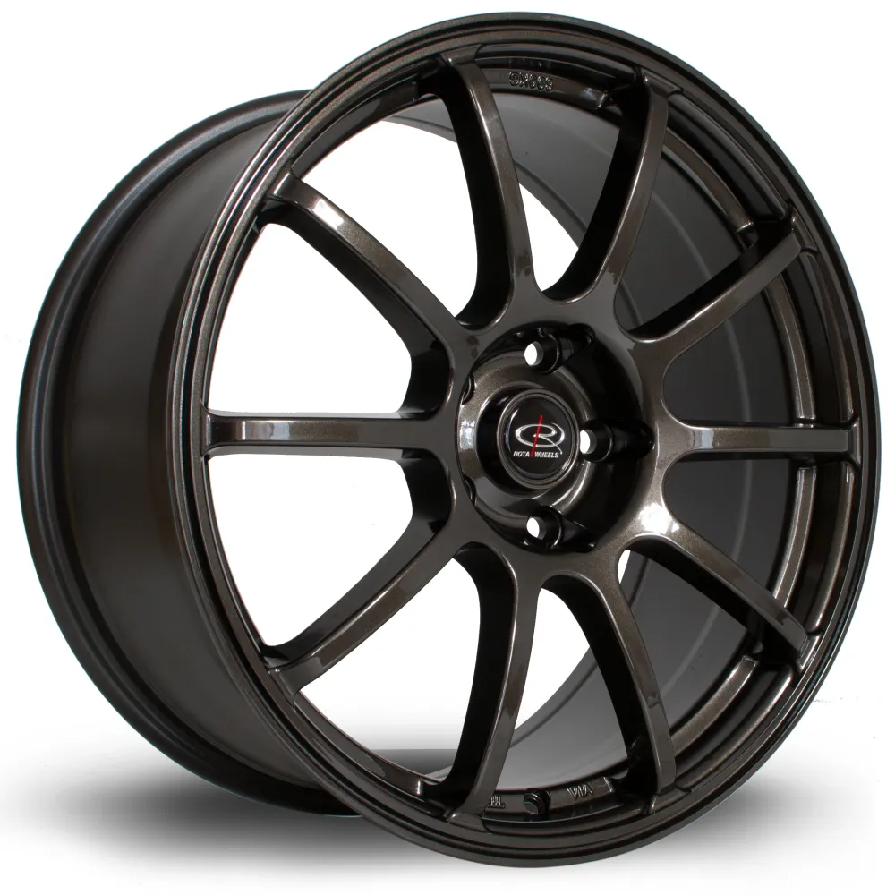 Rota Force 18x8.5" 5x114.3 ET48, Gunmetal