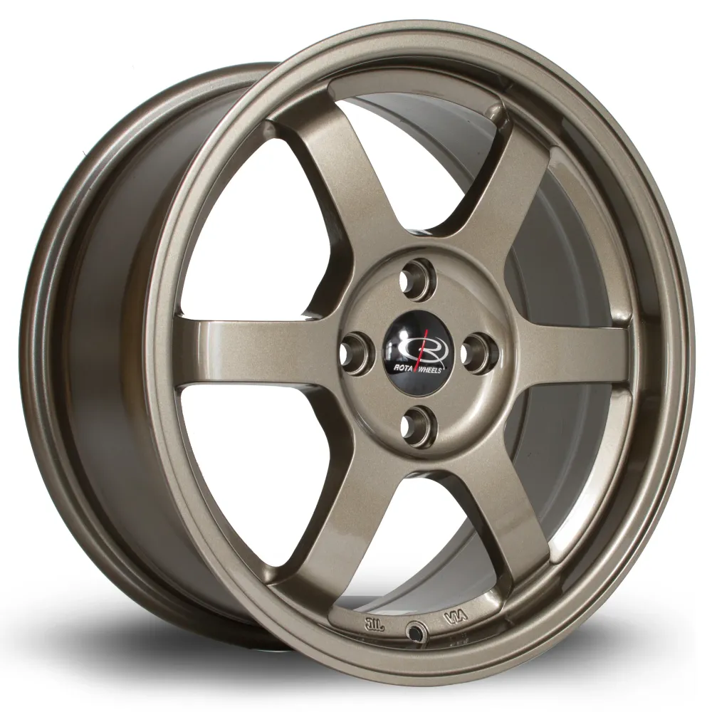 Rota Grid 16x7" 5x114.3 ET40, Bronskleurig