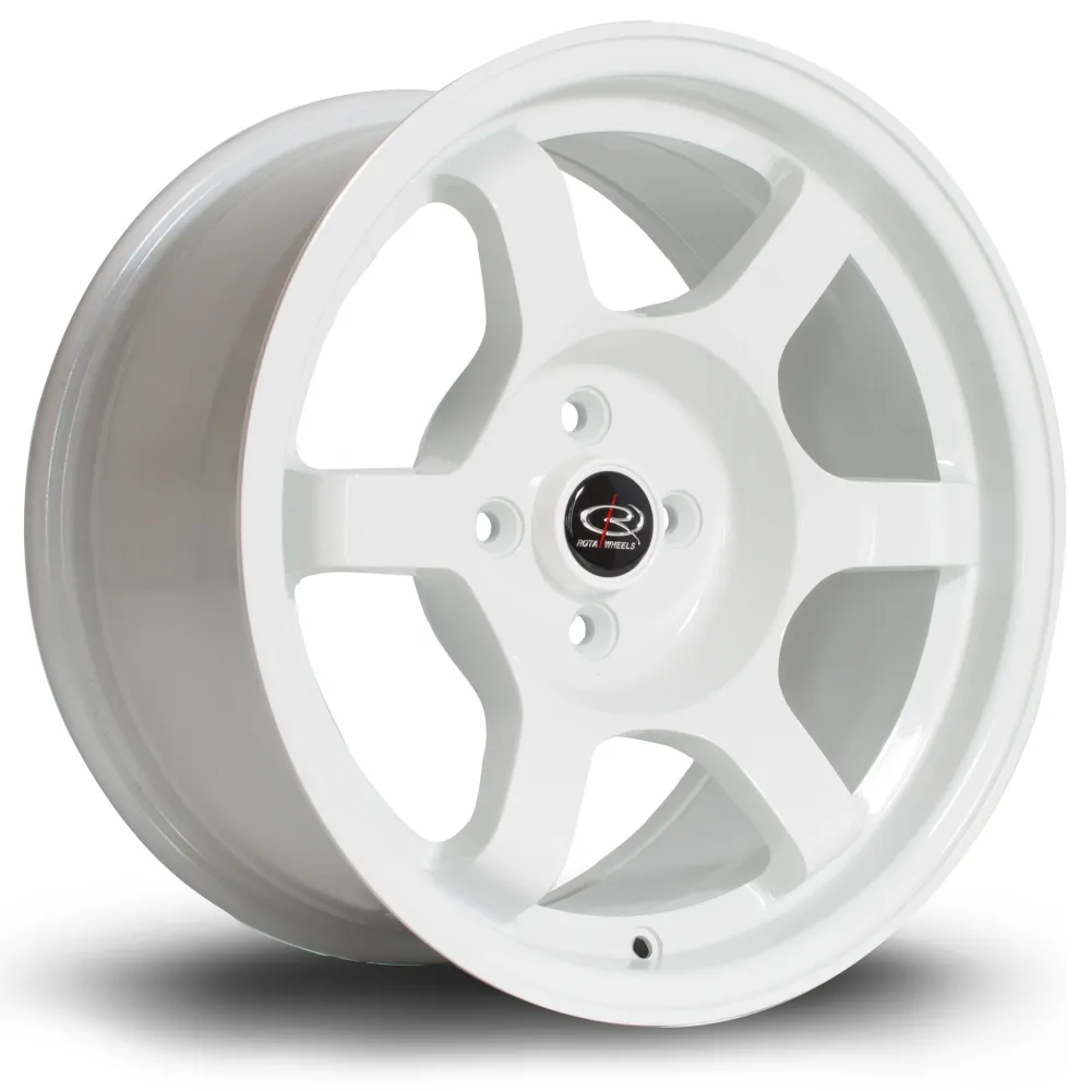 Rota Grid 16x8" 4x114.3 ET10, Ivoor