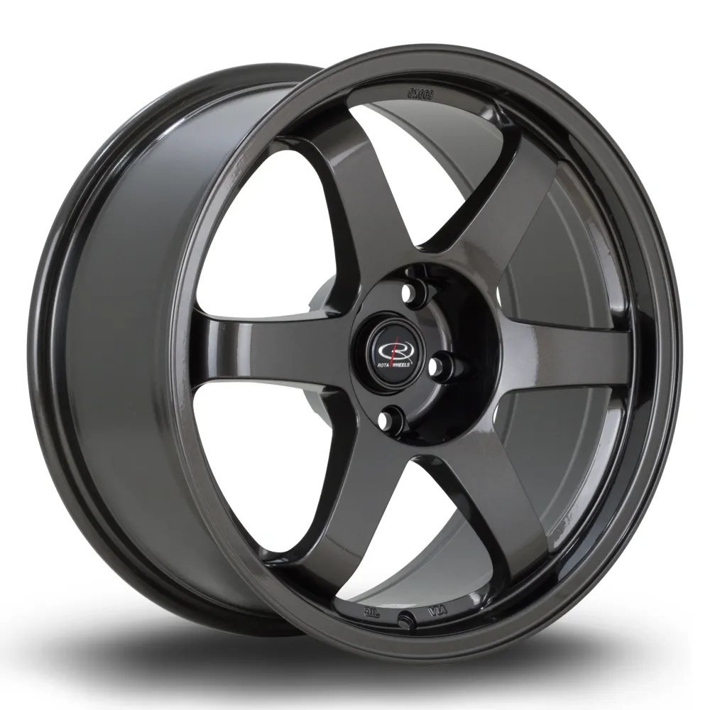 Rota Grid 18x8.5" 5x114.3 ET44, Gunmetal