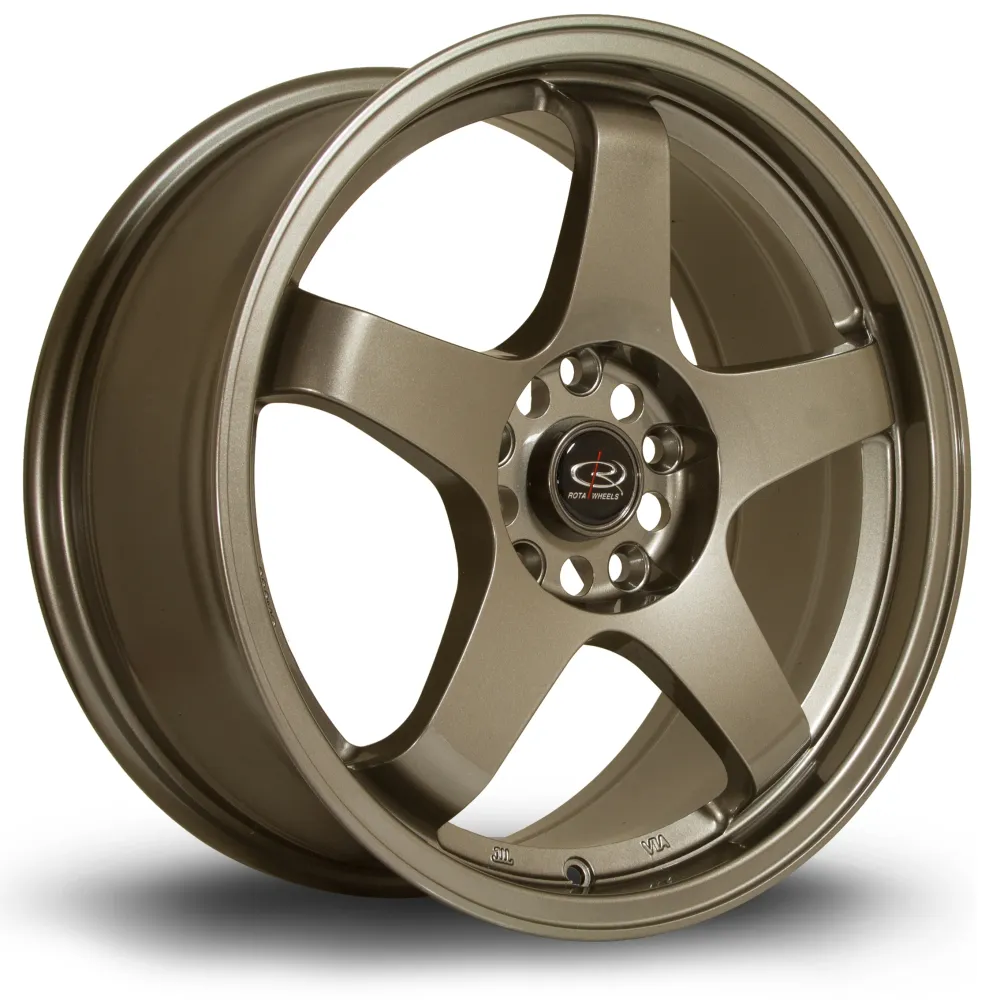 Rota GTR 17x7.5" 5x114.3 ET45, Bronzen