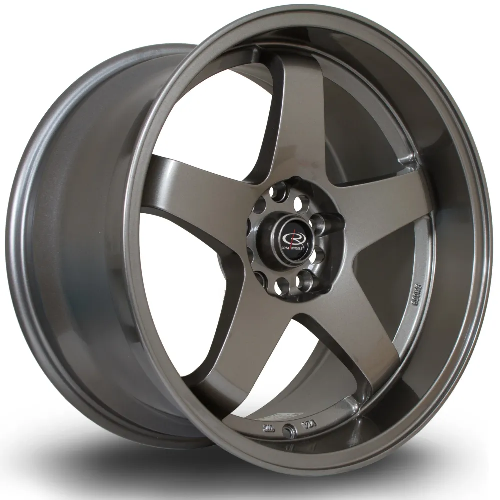 Rota GTR-D 18x10" 5x114.3 ET12, Warm brons