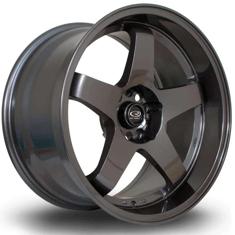Rota GTR-D 18x10" 5x114.3 ET35, Gunmetal