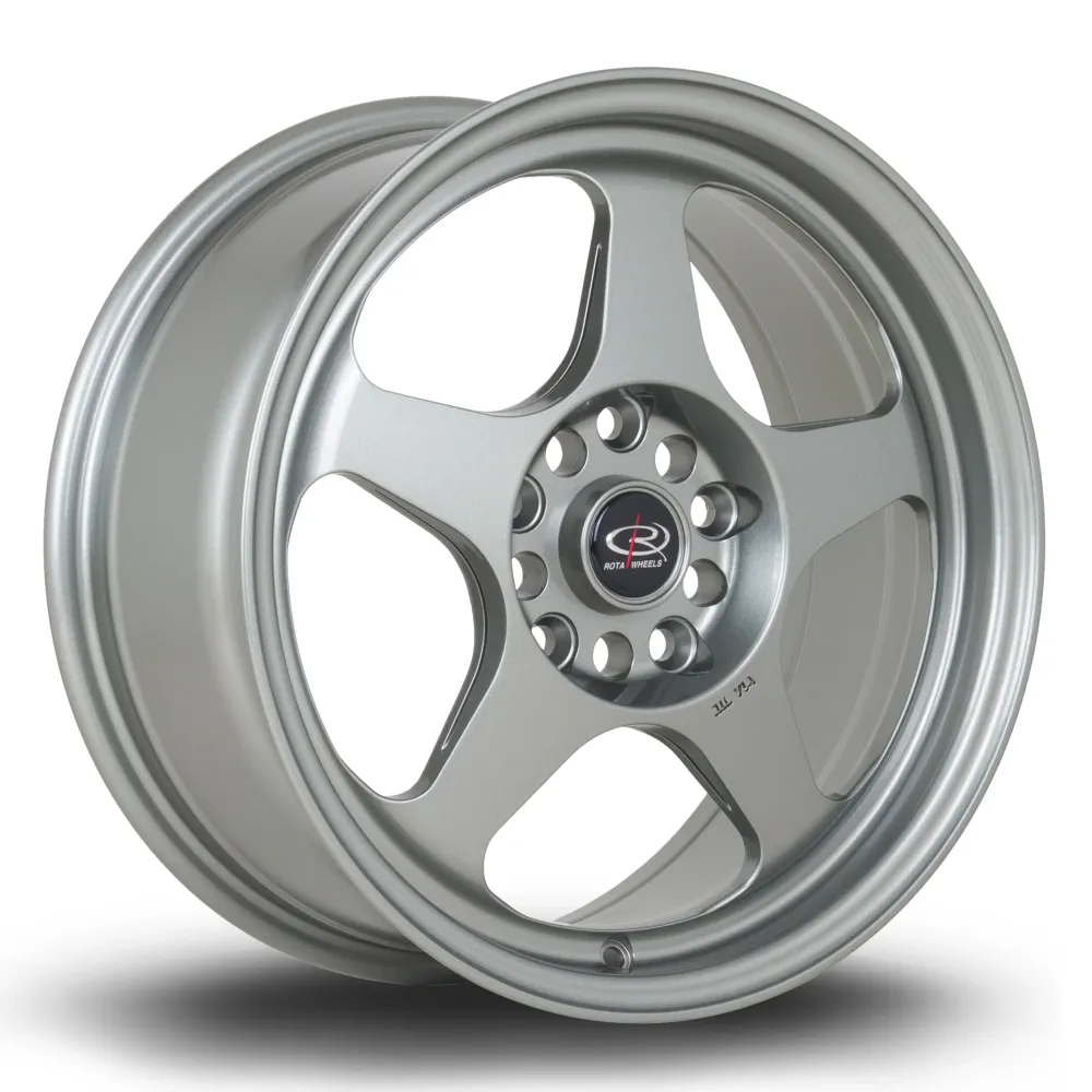 Rota Slipstream 16x7" 4x100 ET40, Zilver