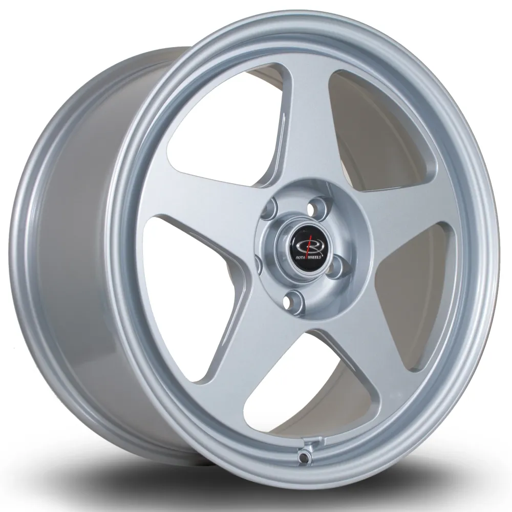 Rota Slipstream 18x8.5" 5x112 ET45, Zilver