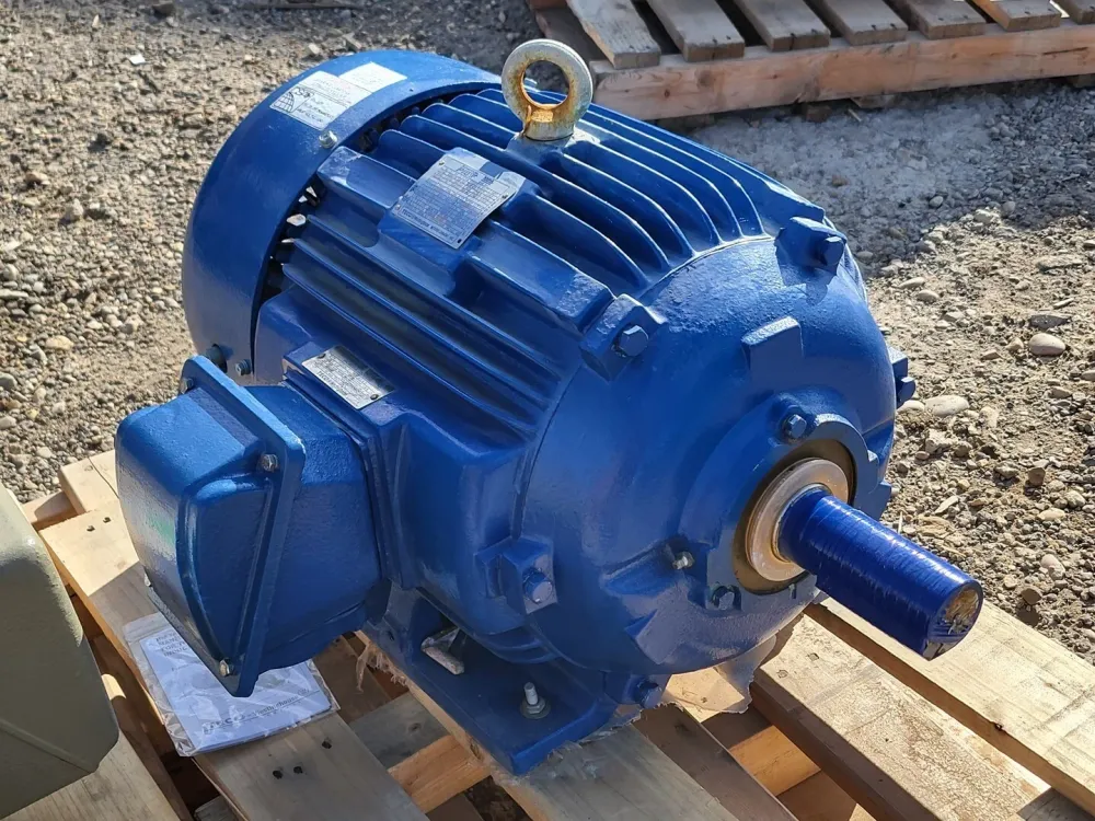 Vierschijfs regelaar 15 hp, 575 volts, 1175 rpm, 284T Electrical Motor APH01506TE5-841M