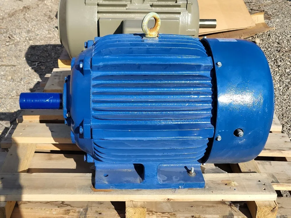 Vierschijfs regelaar 15 hp, 575 volts, 1175 rpm, 284T Electrical Motor APH01506TE5-841M