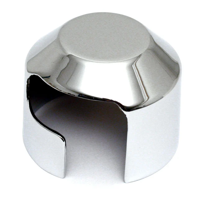 Cubierta Del Extremo Del Solenoide. Cromada Para Harley Davidson
